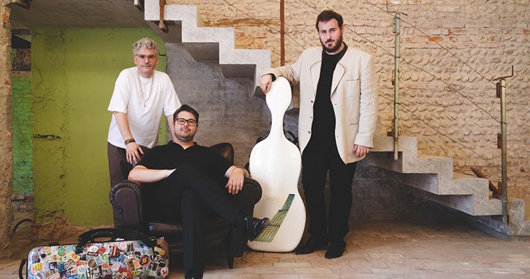 Trio Antares alla Sala Corelli di Ravenna